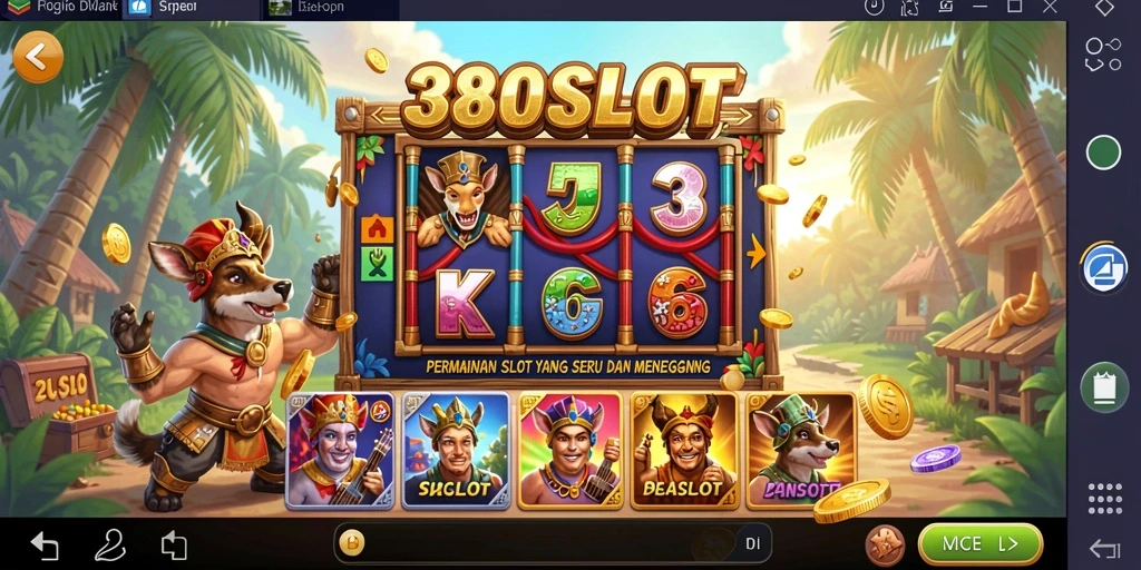 Tampilan menarik dari gameplay <strong>380SLOT</strong> yang seru dan menantang.