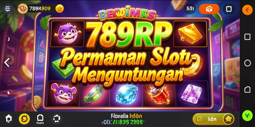 Tangkapan layar gameplay 789RP yang menampilkan momen menarik saat bermain slot.