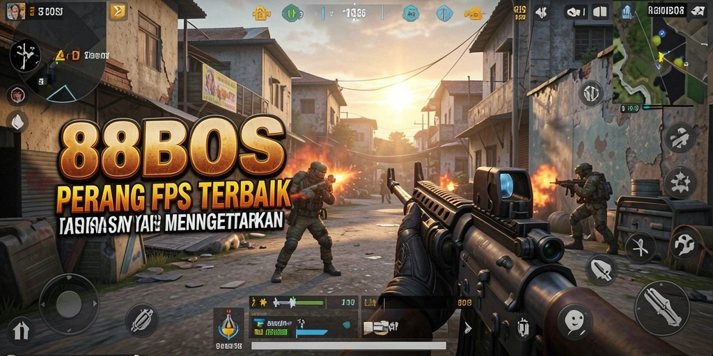 Tampilan gameplay mendebarkan dari 88BOS yang penuh aksi.