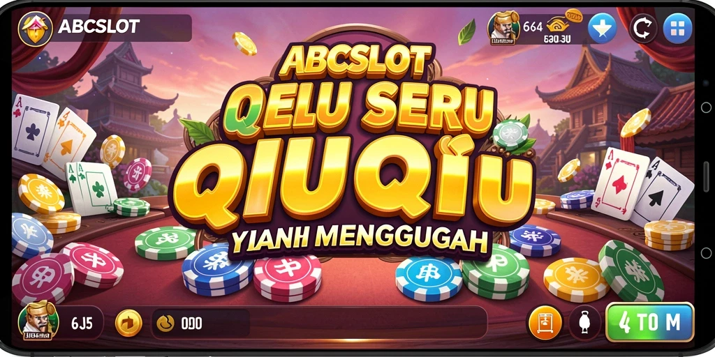 Tampilan gameplay ABCSLOT dengan aksi QiuQiu yang memukau.