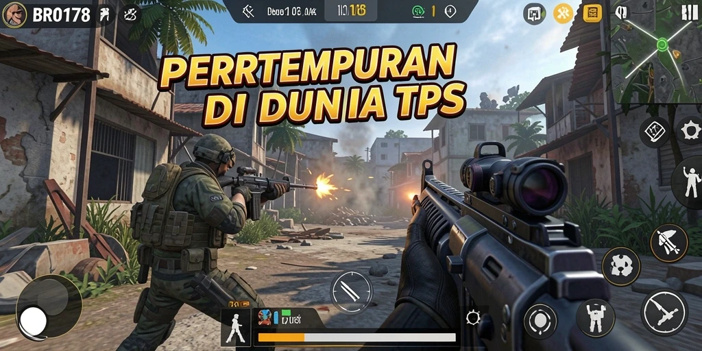 Gameplay intens BRO178 dengan detail aksi seru.
