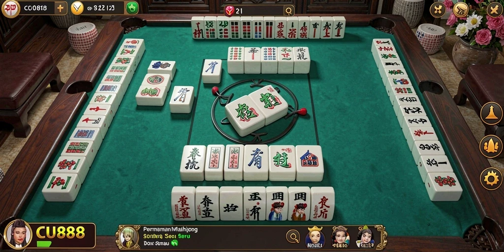 Tampilan gameplay <strong>CU888</strong> yang memukau dan mengasyikkan.