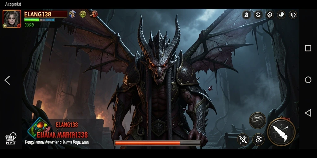 Tampilan gameplay seram dari ELANG138 dengan atmosfer mencekam.