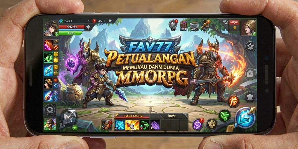 Tampilan aksi gameplay FAV77 yang seru dan menakjubkan.
