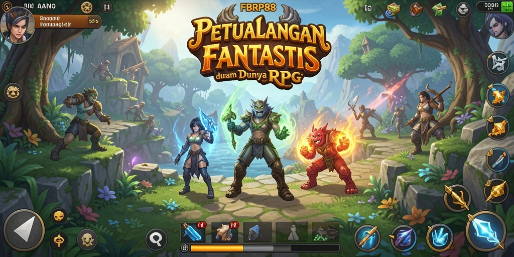 Tampilan gameplay FBRP88 yang menarik dan mendebarkan.