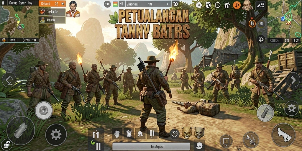 Gameplay dinamis di dunia terbuka FO8 yang menakjubkan.