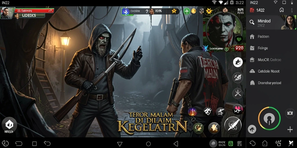 Gameplay menegangkan dan atmosfer menyeramkan di IN22.