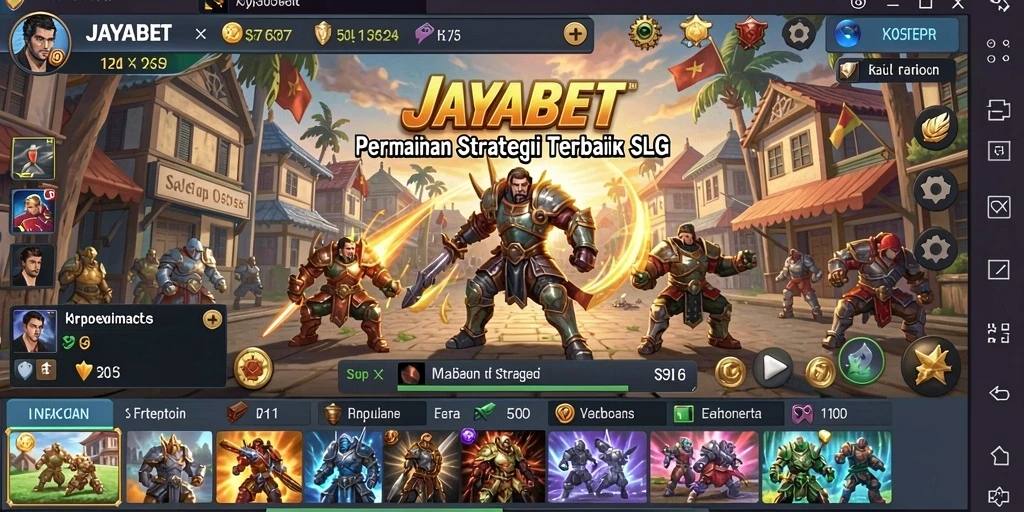 Tampilan gameplay JAYABET yang menarik dan strategis.