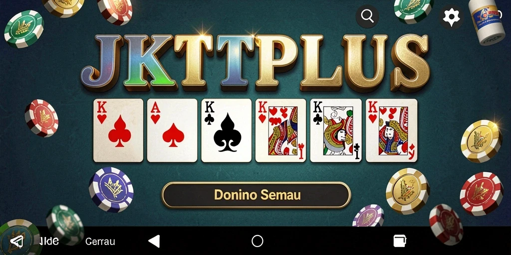 Tampilan gameplay JKTPLUS yang menarik dan interaktif.