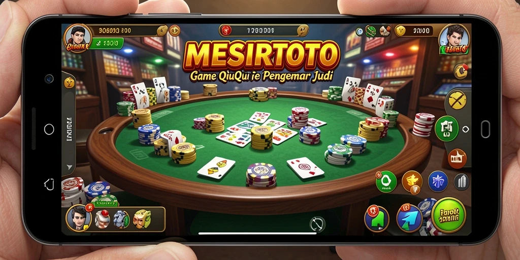 Tampilan gameplay seru dari MESIRTOTO dengan desain menawan.