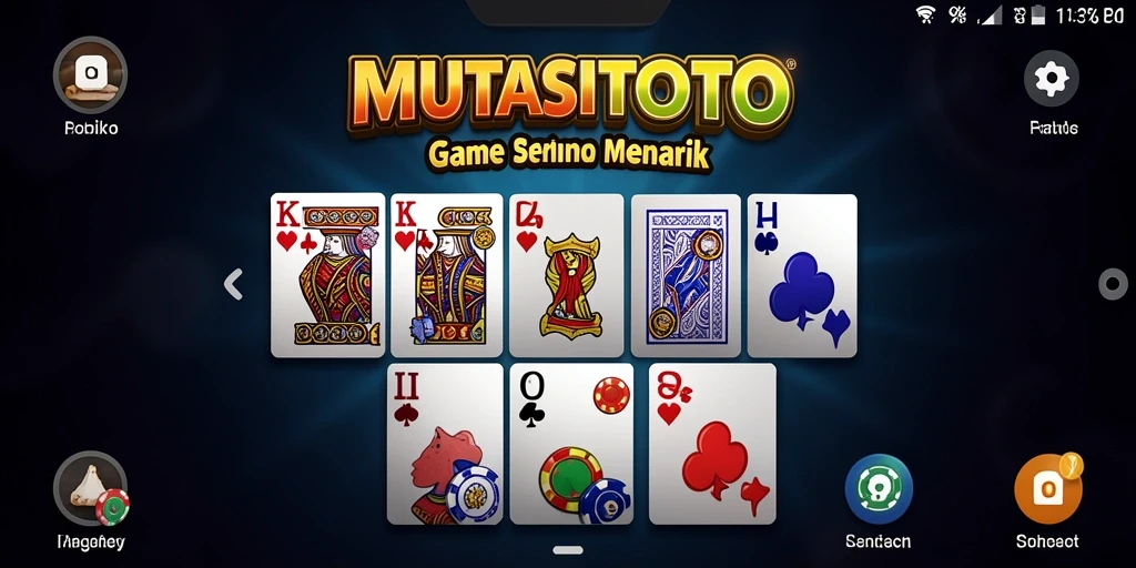 Tampilan gameplay seru dan interaktif di MUTASITOTO.