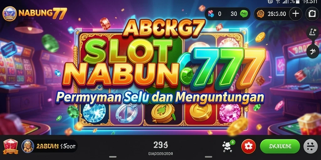 Tampilan menarik dari gameplay Slot di NABUNG77.