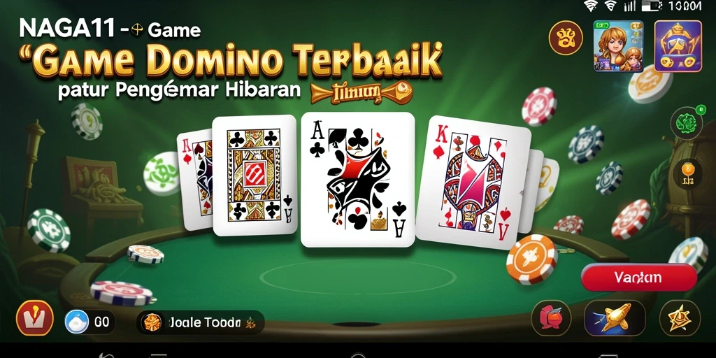 Tampilan gameplay NAGA11 yang menarik dan interaktif.