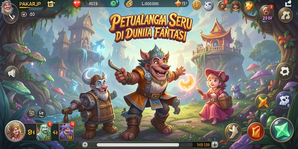 Screenshot PAKARJP dengan aksi gameplay seru dan grafis menakjubkan.
