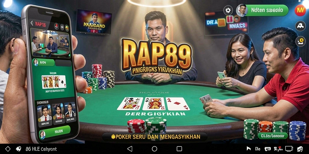 Gameplay seru dan menantang di RAP89.
