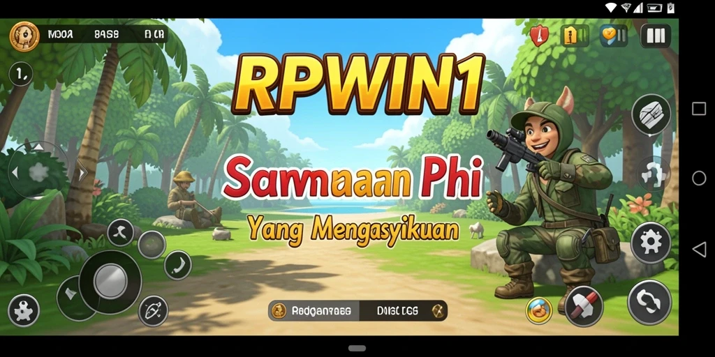Tampilan menarik gameplay RPWIN1 dengan grafis yang menawan.