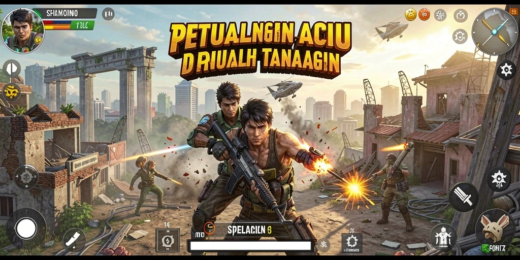 Gameplay S13 yang penuh aksiun dan seru, ditampilkan dalam aksi nyata.