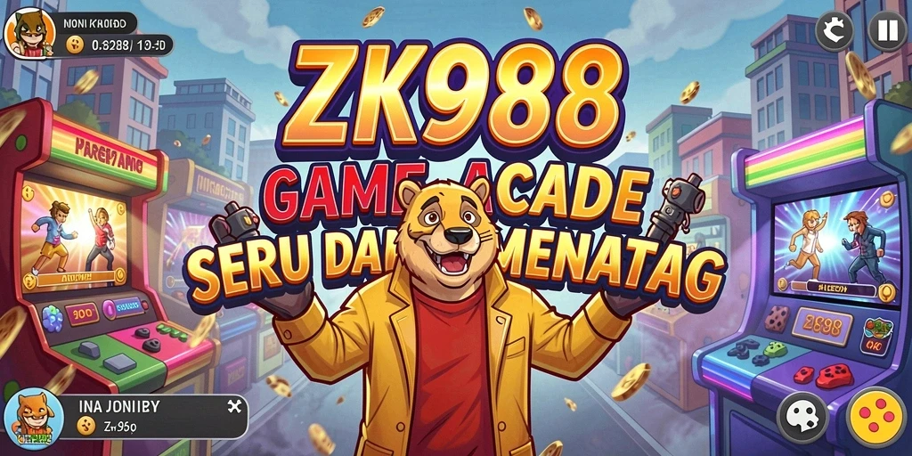 Tampilan gameplay ZK988 yang seru dan menantang.